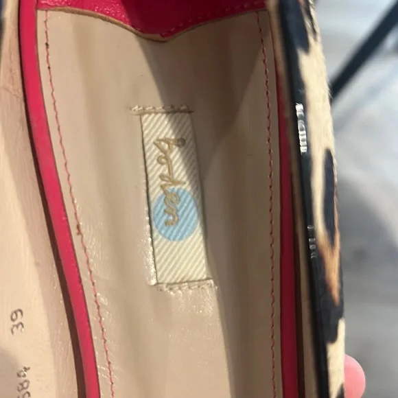 🔹 Boden Ponyhair Cheetah Print Pumps - Picture 7 of 9